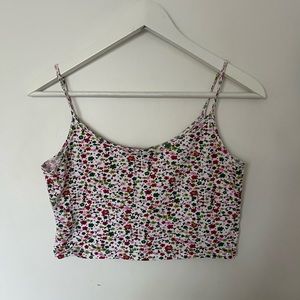 BRANDY MELVILLE FLORAL TANK